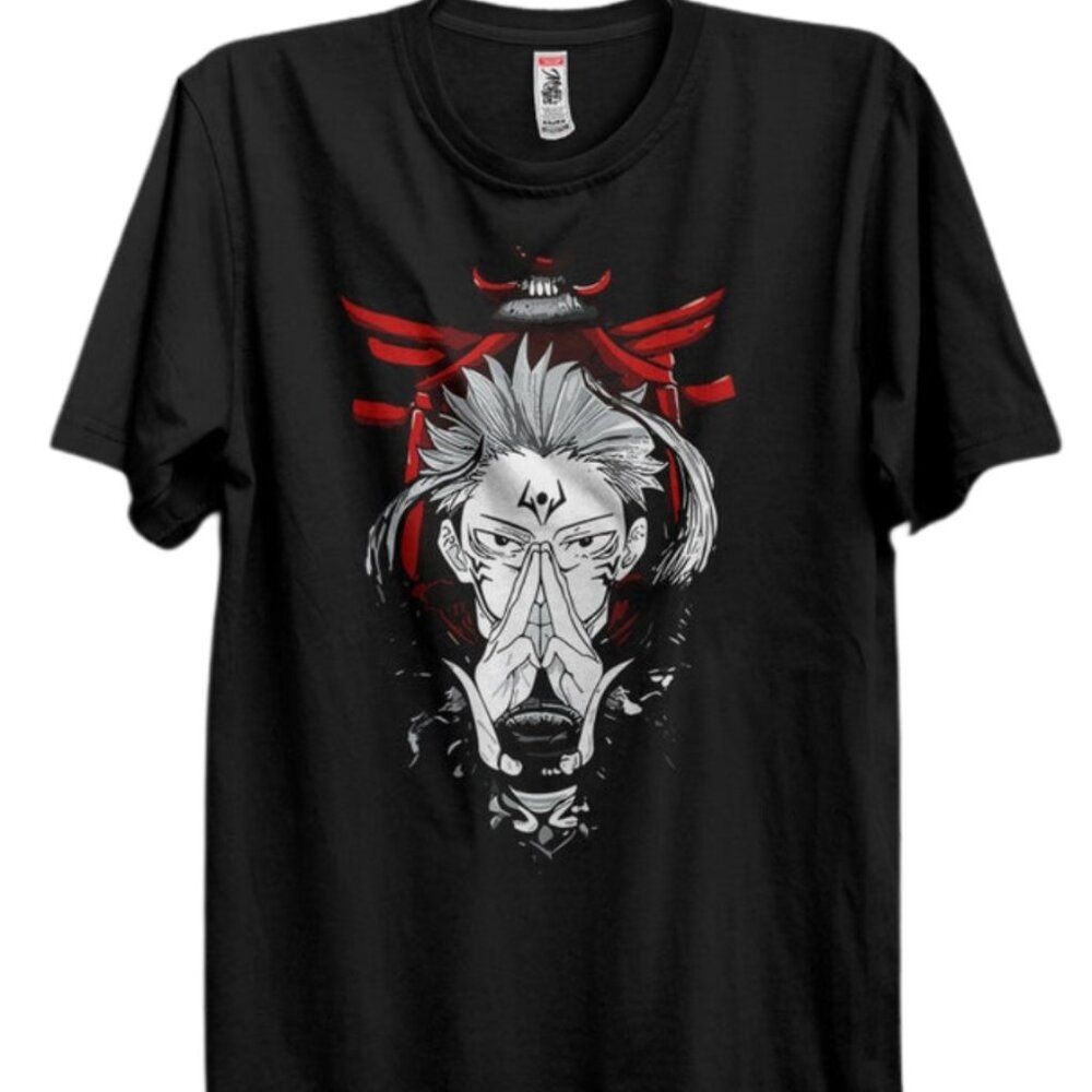 Jujutsu Kaisen Sukuna Anime Shirt, Anime Lovers Gift